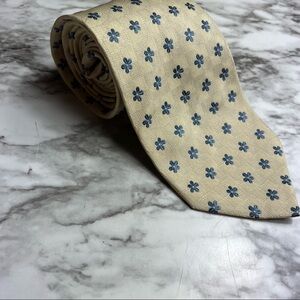 ♥️ Michiko London Koshino Flower Print Tie